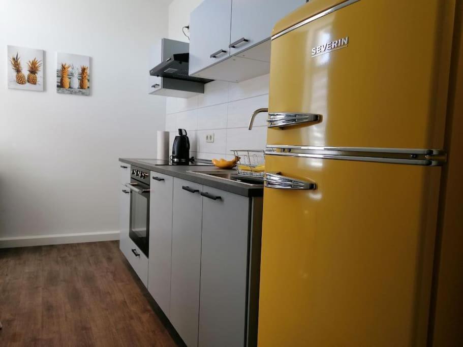 Cozy City Apartment Зенфтенберг Экстерьер фото