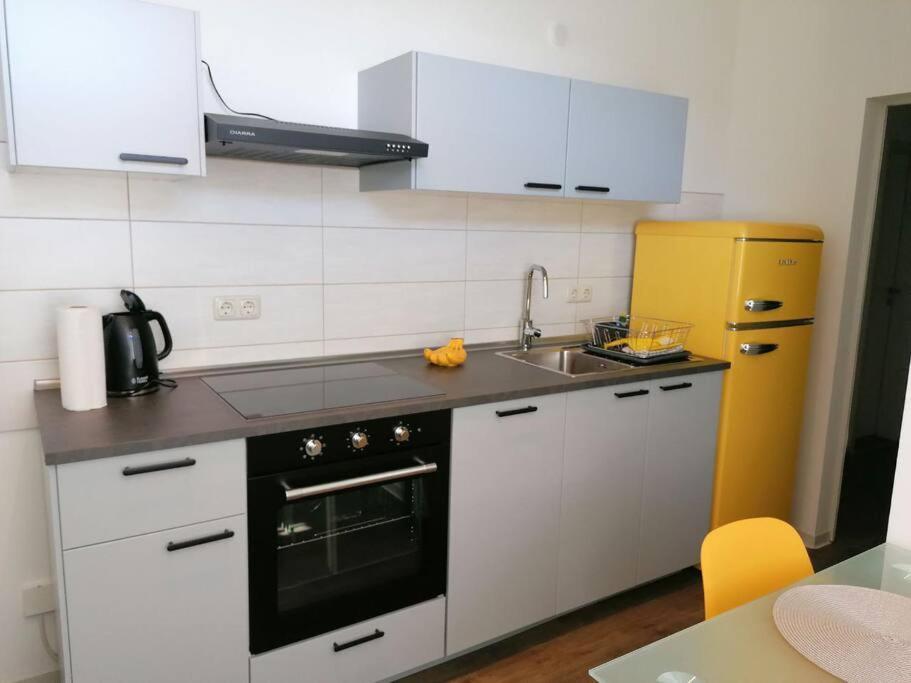 Cozy City Apartment Зенфтенберг Экстерьер фото